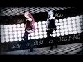 [MMD] [Miku Luka] PSY vs 2NE1 vs BIGBANG [720HD]