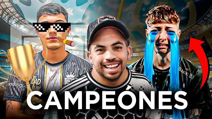 LA GRAN FINAL | PABELLON 4 VS TEAM BALANZA | TORNEO RELAMPAGO