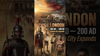 The Entire History of London 100 TO 200 AD #historydocumentary #ancienthistory #historydocumentary