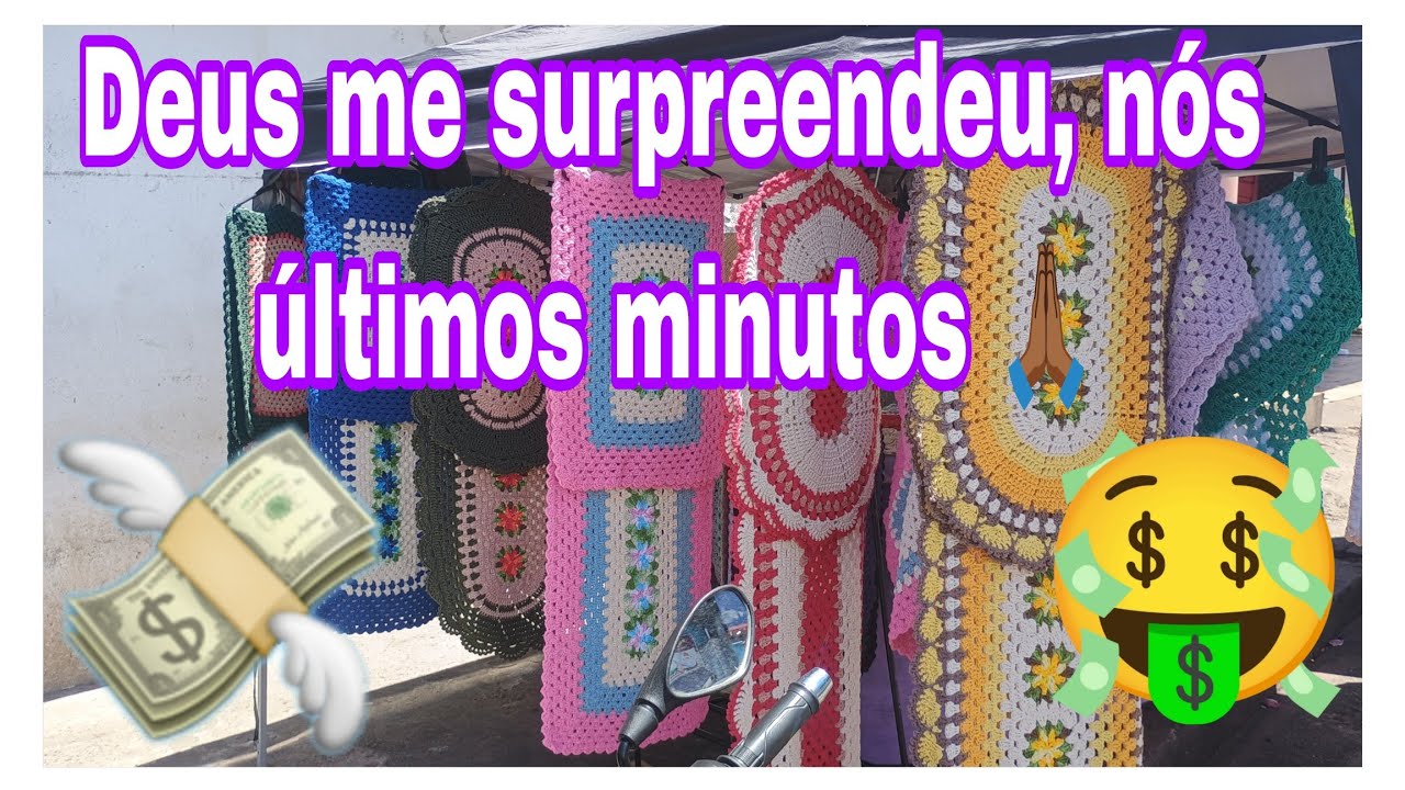 🙏🏾 Deus me surpreendeu nós últimos minutos de feira 🙏🏾 gratidão a Deus sempre 🥰❤️ 🙏🏾