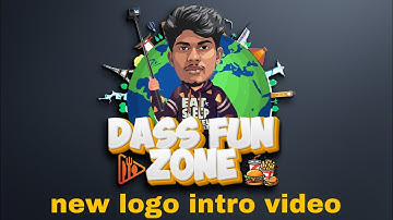 New logo intro video for Dass fun zone￼￼￼
