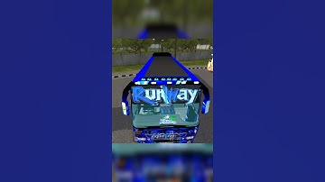 Download New BMR BOSS Bus Mod In Bus Simulator Indonesia - Bussid Car Mod - Bussid Bus Mod - #Shorts