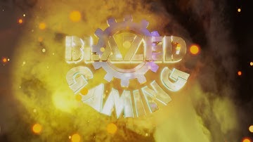 Blender 2.8 - 3D Intro I made for a friend.