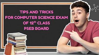 Famous Class 12th important tips and tricks for computer science exam😇 pseb board  Profile
