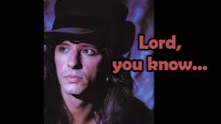 'When a blind man cries' (lyrics)-Richie sambora