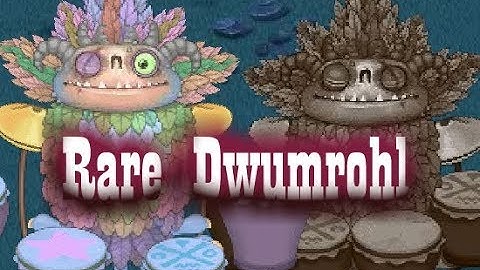 My Singing Monsters custom RARE WUBLINS! [RARE Dwumrohl]