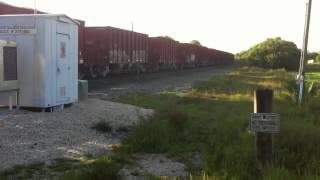 FEC TRAIN 336#327 with toots and a wave