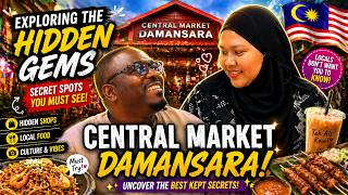 Exploring the Hidden Gems of Central Market Damansara 🇲🇾 | Secret Spots You Must See!