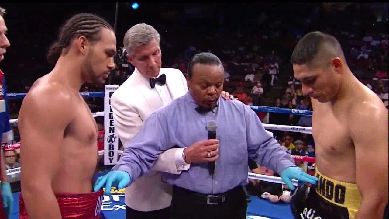 Keith Thurman (USA) vs Orlando Lora (Mexico) - TKO, Full Fight