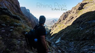 Rhino Peak Hike | NOT FOR THE FAINT HEARTED