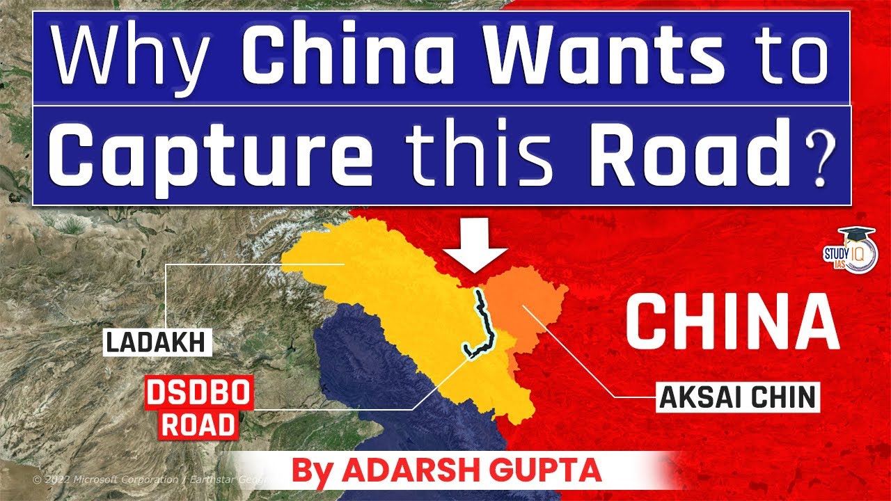 Why DSDBO Road is so important for India? Darbuk Shyok Dault Beg