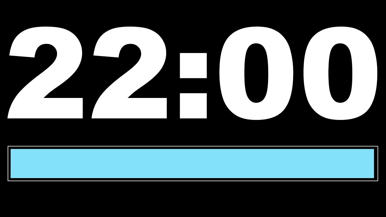 Timer 22 Minutes - YouTube