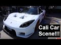 SoCal Car Meet - NSXs GTRs Evos WOW :D Tuner Evolution x Ace Alloy Wheel Show  - Vlog 30