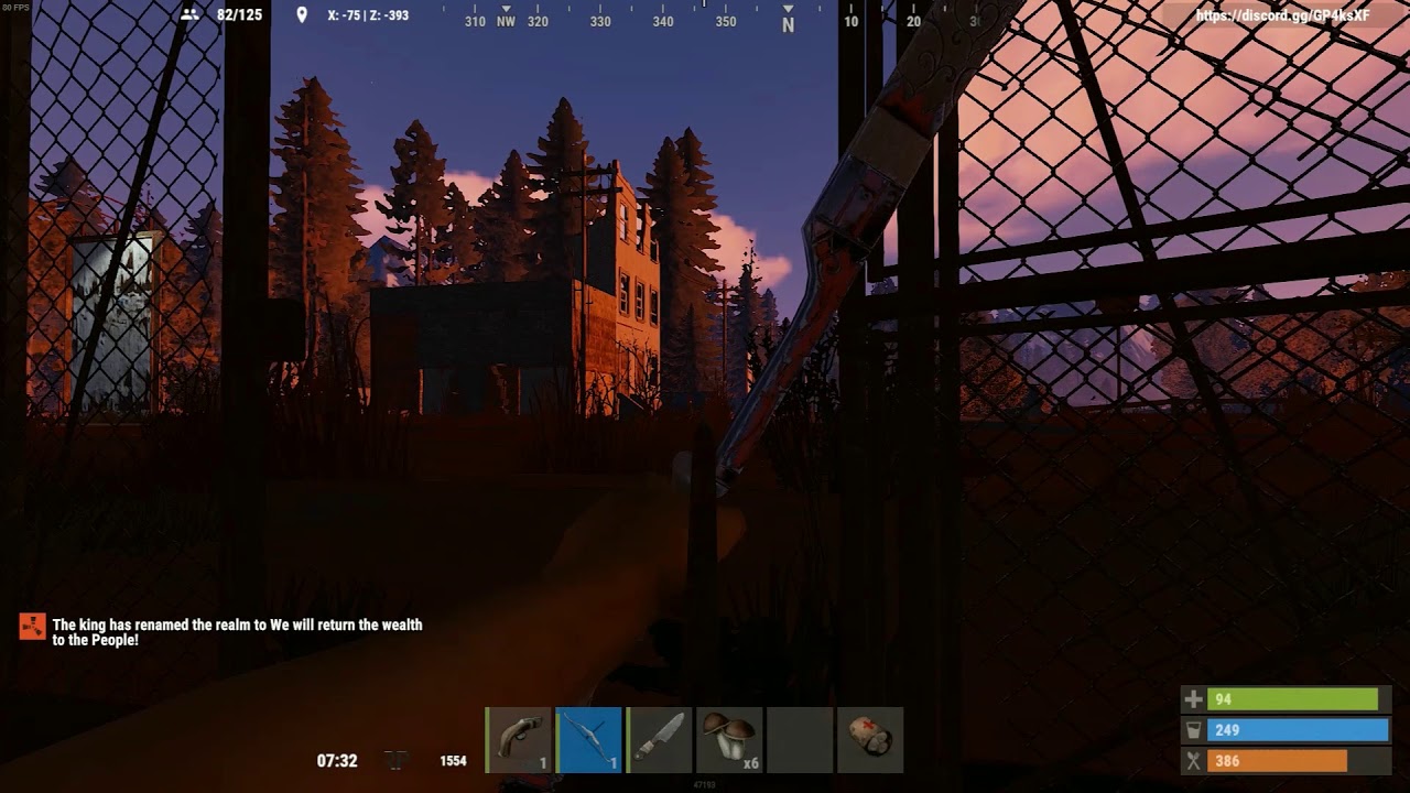 Primitive rust life as a solo - YouTube