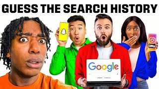 Kevin Langue! Match The Search History To The Person