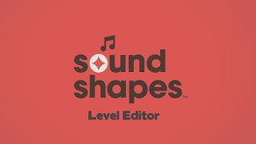Sound Shape Level Editor - With Megan