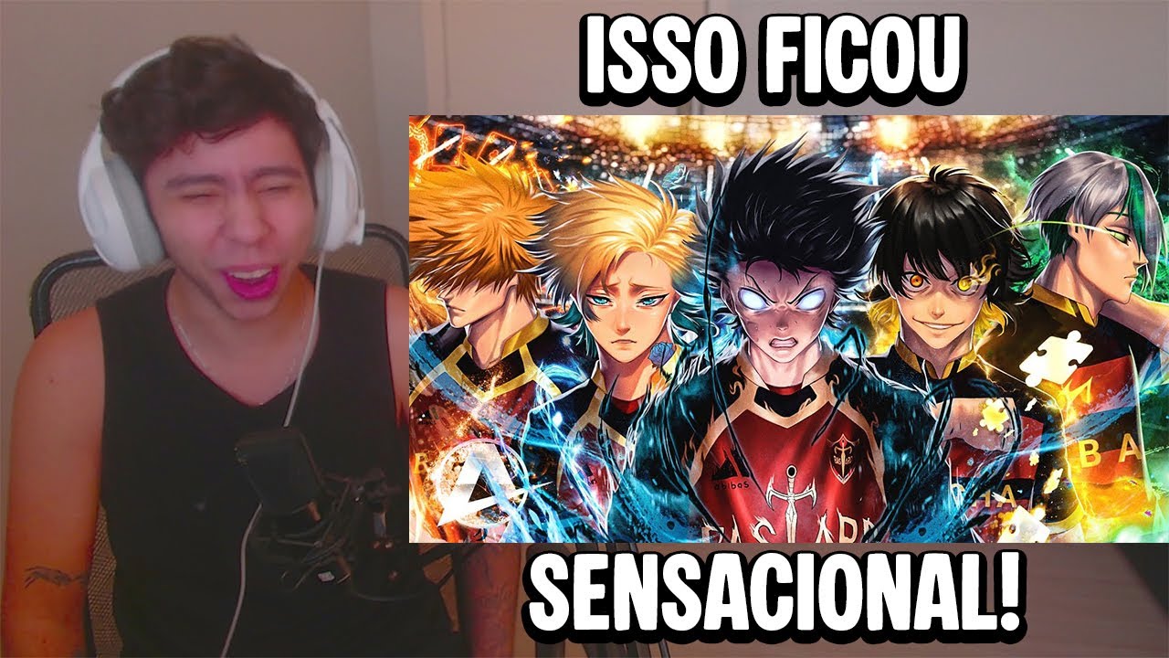 REACT ♪ Bastard X Barcha (Blue Lock) | Liga Neo Egoísta PT 1 | AniRap