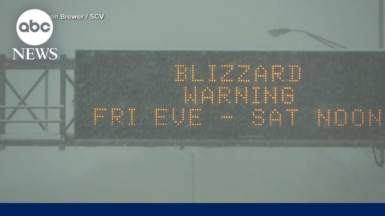 US on alert for winter storm