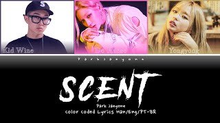 DO HANSE (도한세) - 향기 (Scent) (feat. kid wine & yongyong) [Color Coded Lyrics Han/Eng/PT-BR]
