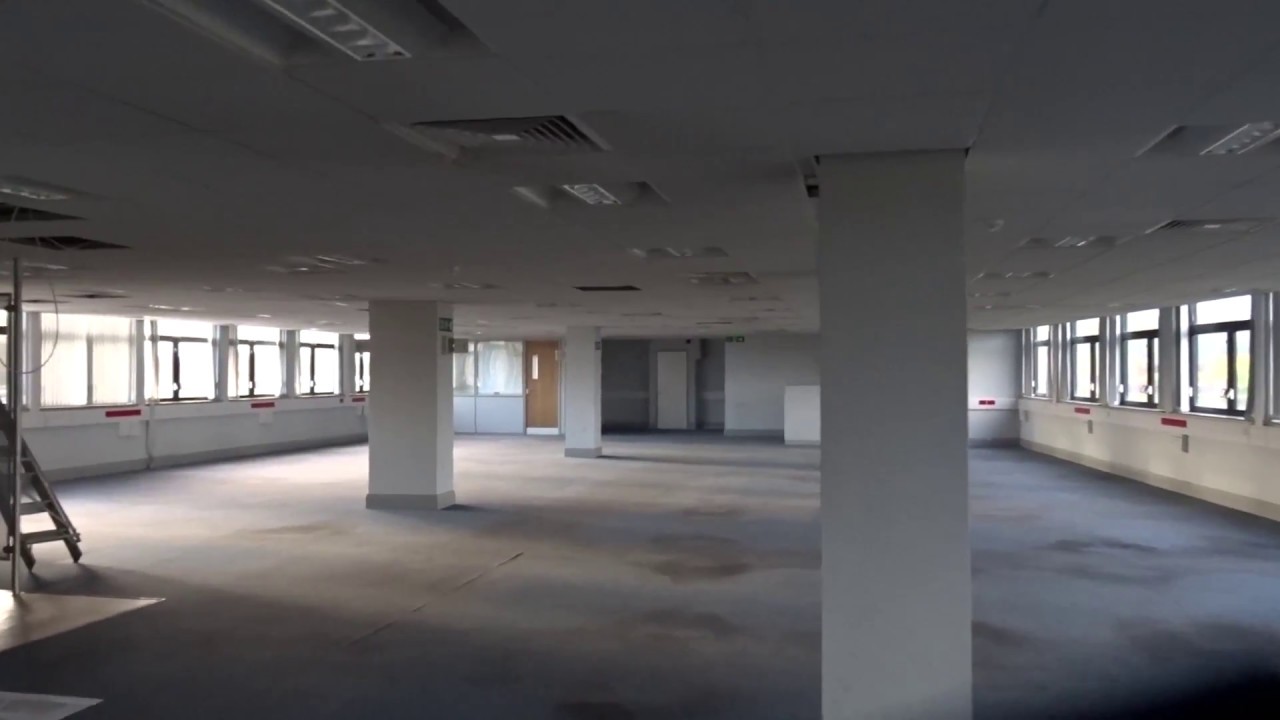 abandond office building - YouTube