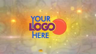 Leaf Blast Opener beauty Logo Reveal intro V5 any BG