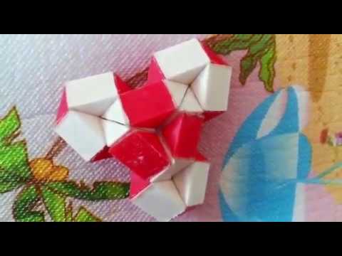 Fidget Spinner with Snake Cube