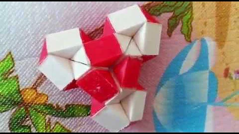 Fidget Spinner with Snake Cube