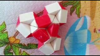 Fidget Spinner with Snake Cube