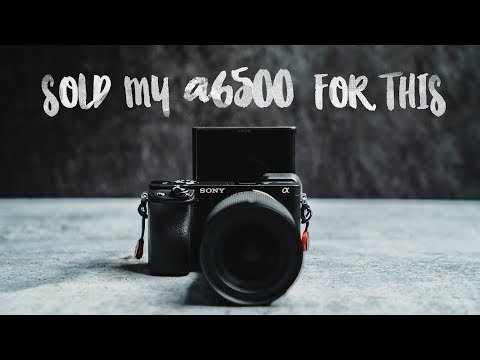sold my Sony a6500 for this...