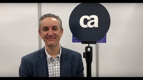 CA World 17, Ken Martin VP, Agile Management, APJ: VIDEO Interview