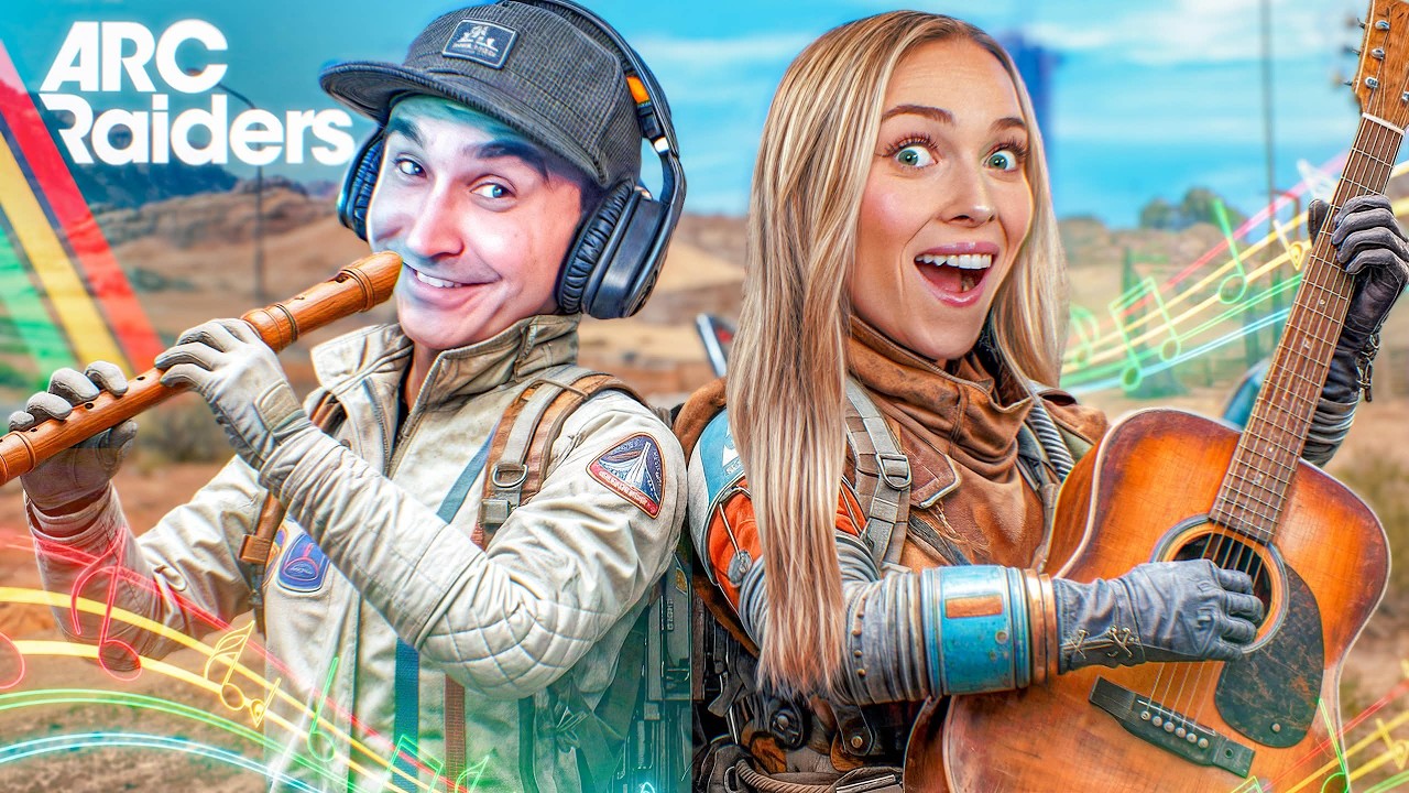 We Started a BAND in Arc Raiders! ft. Summit1G & Dezignful