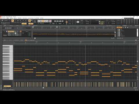 Conan ED6 Kōri no ue ni Tatsu yō ni 氷の上に立つように  Piano roll midi practice