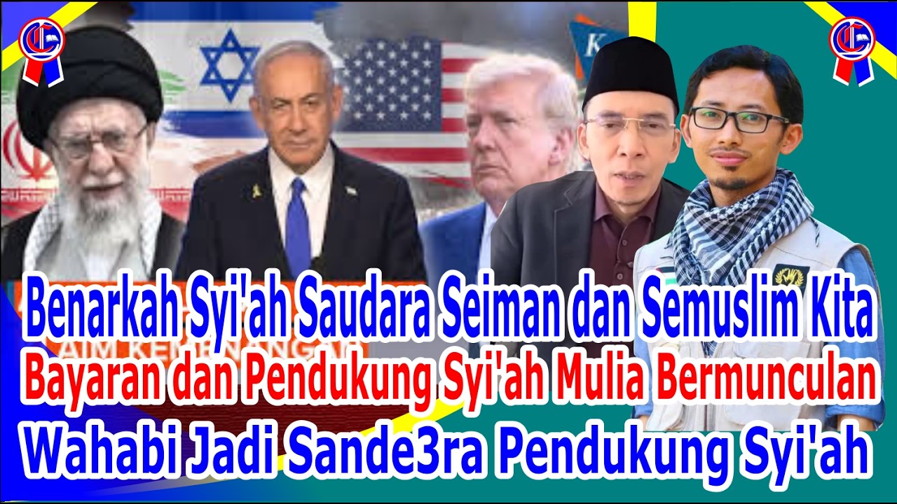 Bayaran Syi'ah Mulai Bermunculan Wahabi Jadi Sand3ra Penjilat Syi'ah