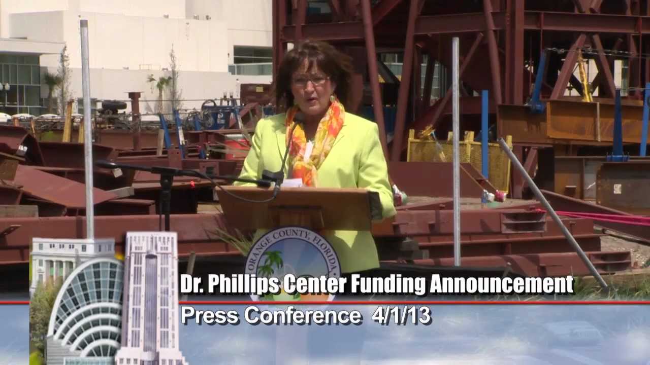 Dr. Phillips Center for the Performing Arts Announcement - YouTube