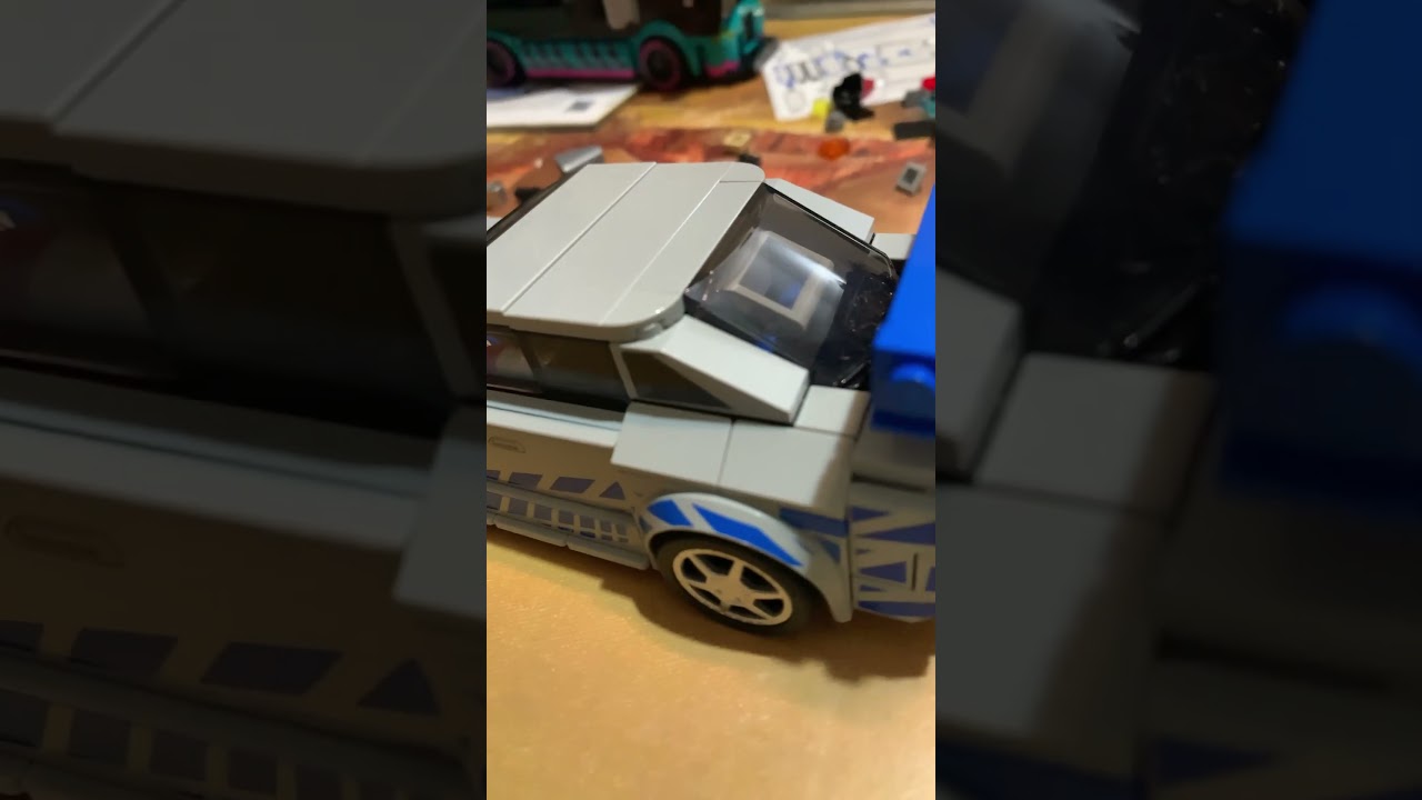 Mods for Lego Nissan skyline