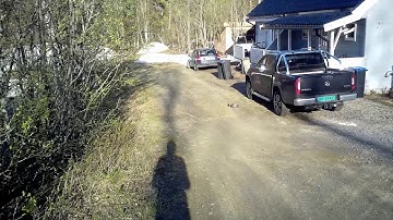 First test run on my backyard track for 2020