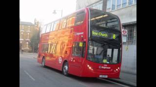 Bus Observation in Pictures during January - March 2012