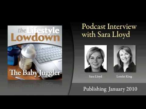 Interview With Sara Lloyd -author of 'The Baby Jug...