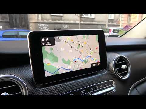 How to Change Map Orientation in Mercedes V Class W447 ( 2014 - now )