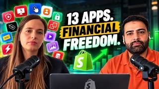 She Quit Her Agency, Built 13 Shopify Apps, and Now Lives in Portugal | Viktoriia Pavlova