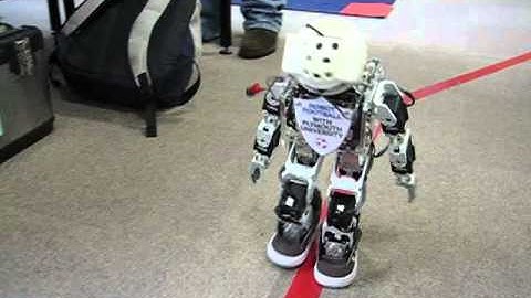 Bioloid Line Following