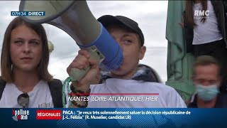 Fête de la musique électrique à Nantes: un millier de manifestants ont rendu Steeve Maia Caniço