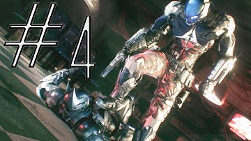 Batman Arkham Knight Walkthrough Part 4 [1080p HD 60FPS] - No Commentary