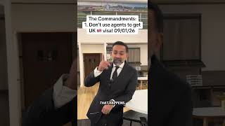The immigration commandment series part 1! #heymrb #ukimmigration #immigrationpolitics