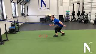 Bungee:  1 Step Deceleration