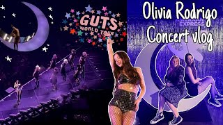 OLIVIA RODRIGO GUTS TOUR LONDON NIGHT 2 CONCERT VLOG + GUTS GALLERY TOUR