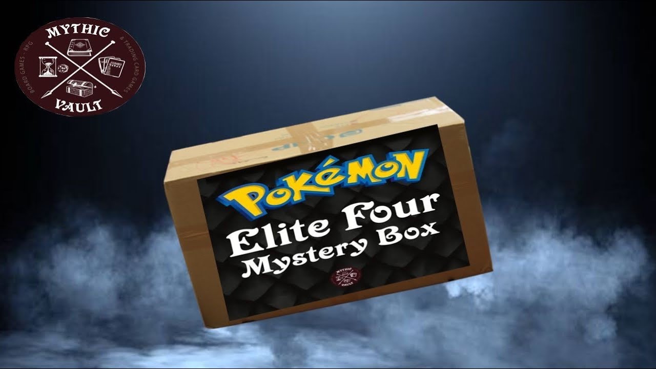 Opening 500€ Pokemon Mystery Box from MythicVault ChariTheKing YouTube