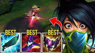 THIS AKALI BUILD IS TOO CLEAN - 2026 Akali Mid Gameplay Guide
