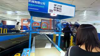 Cross Belt Sorter for High-Speed Parcel Sorting | Realkey Automation