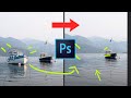 Aprende a remover cualquier objeto en Photoshop con 2 sencillos pasos.